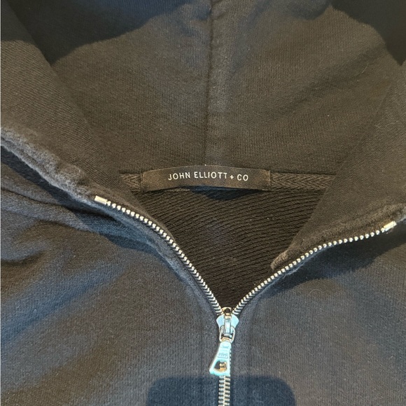 John Elliott Zipped Hoodie - Picture 2 of 4